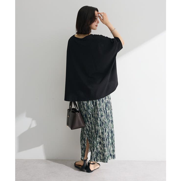 柄プリーツスカート | Green Parks  | 詳細画像4 