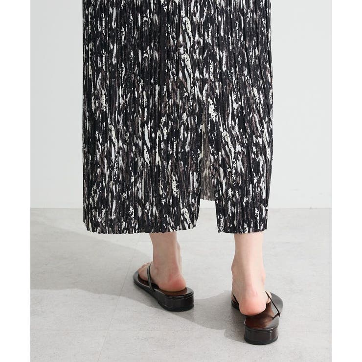 柄プリーツスカート | Green Parks  | 詳細画像12 