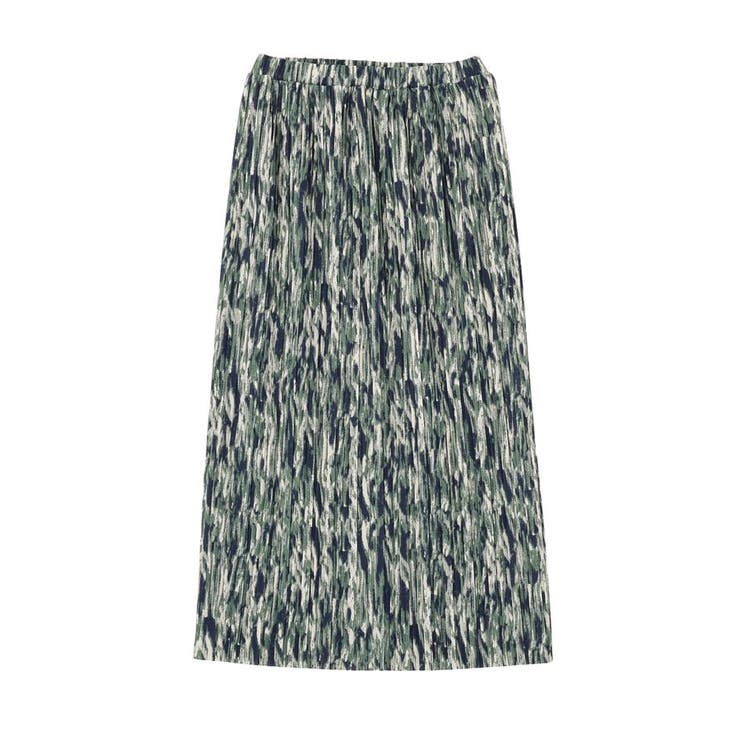 柄プリーツスカート | Green Parks  | 詳細画像13 