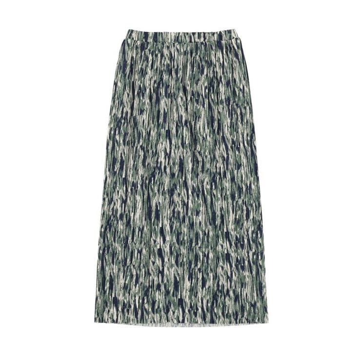 柄プリーツスカート | Green Parks  | 詳細画像15 