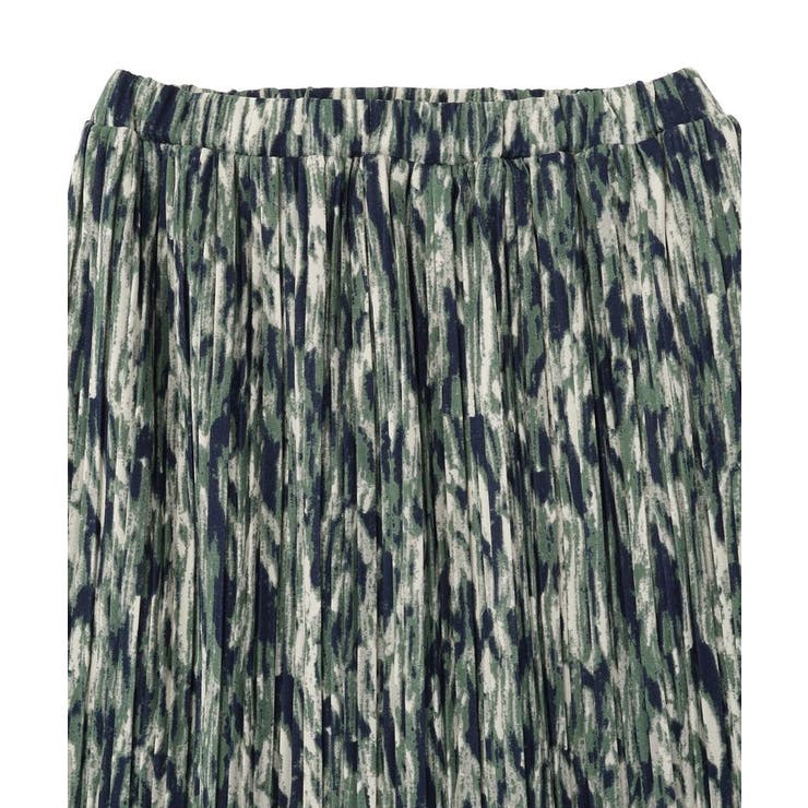 柄プリーツスカート | Green Parks  | 詳細画像16 