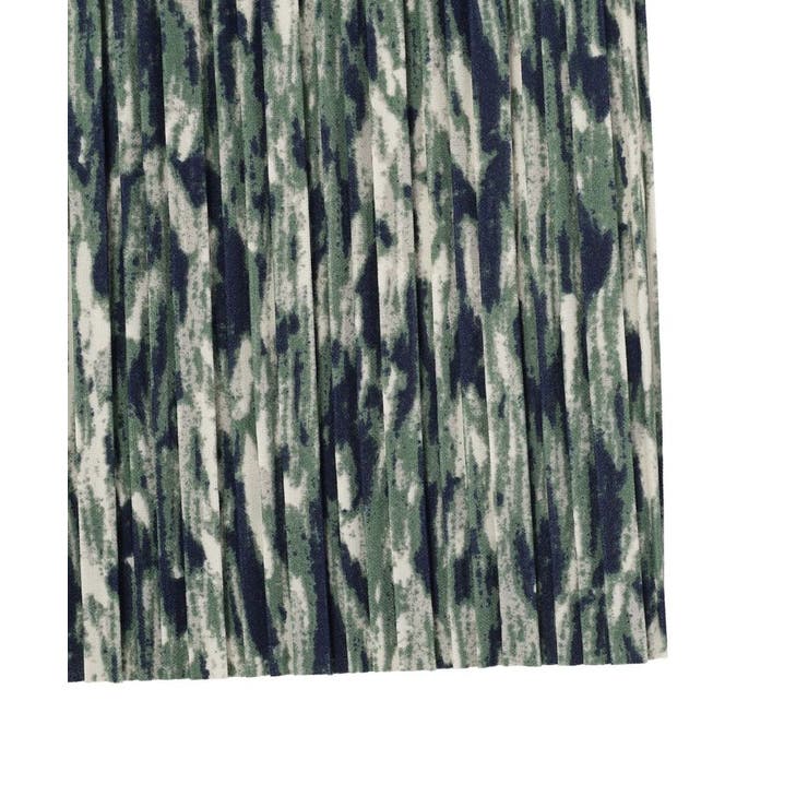 柄プリーツスカート | Green Parks  | 詳細画像18 