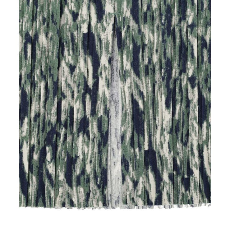 柄プリーツスカート | Green Parks  | 詳細画像19 