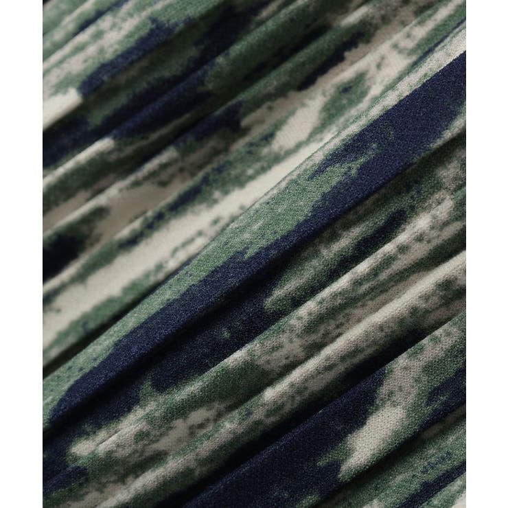 柄プリーツスカート | Green Parks  | 詳細画像20 