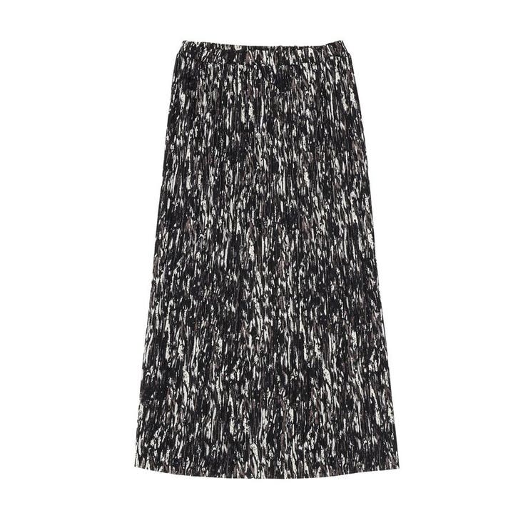 柄プリーツスカート | Green Parks  | 詳細画像22 