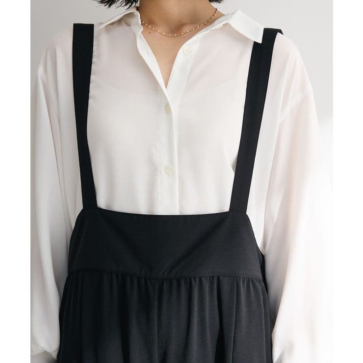 スカーチョサロペット | Green Parks  | 詳細画像8 