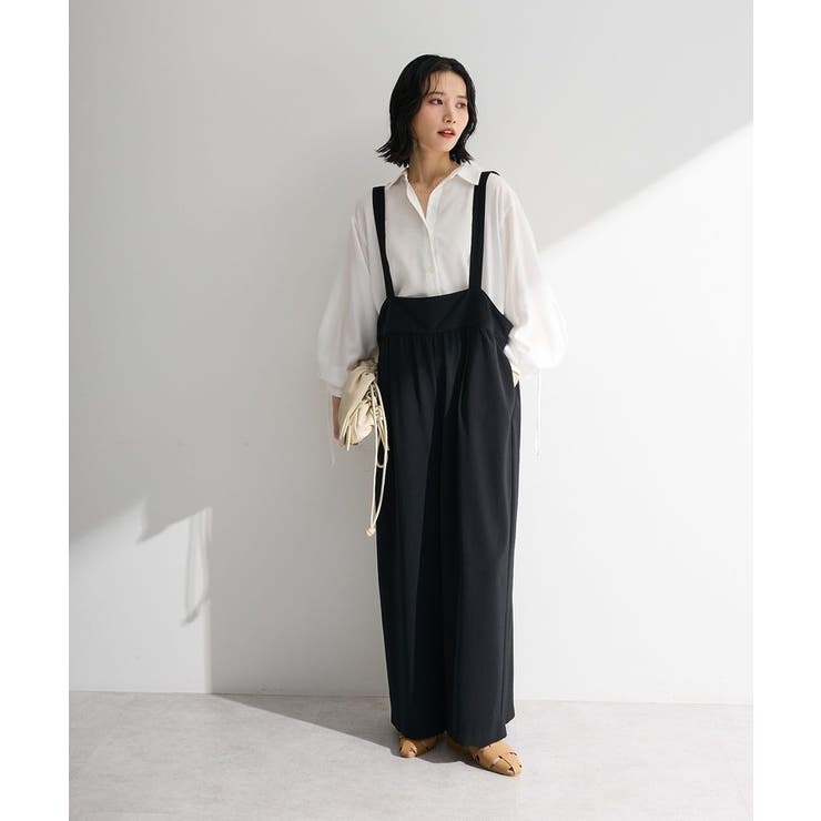 ブラック | スカーチョサロペット | Green Parks 