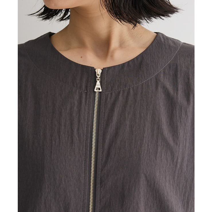 ナイロンバルーンベスト | Green Parks  | 詳細画像8 