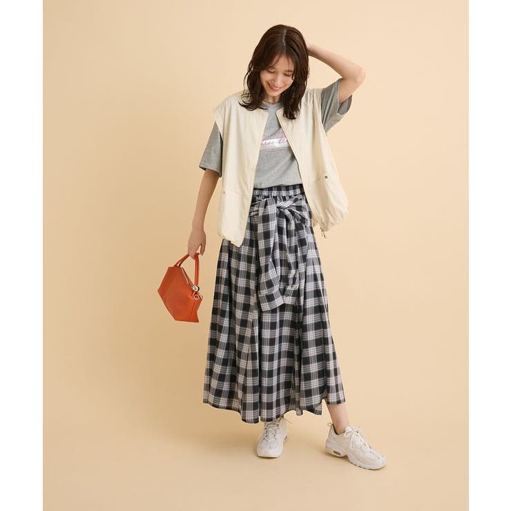 ナイロンバルーンベスト | Green Parks  | 詳細画像17 