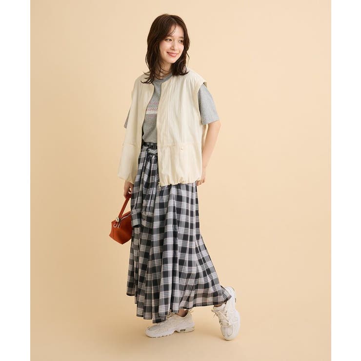 ナイロンバルーンベスト | Green Parks  | 詳細画像18 