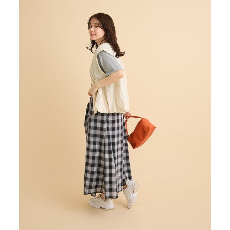 ナイロンバルーンベスト | Green Parks  | 詳細画像19 