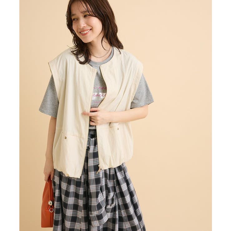 ナイロンバルーンベスト | Green Parks  | 詳細画像20 