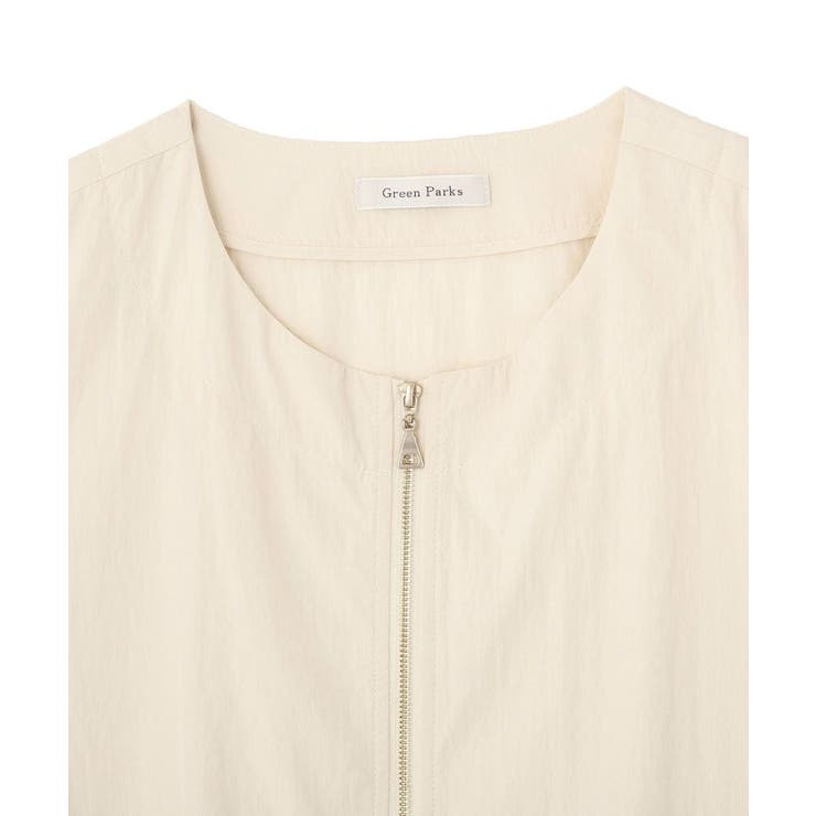 ナイロンバルーンベスト | Green Parks  | 詳細画像23 