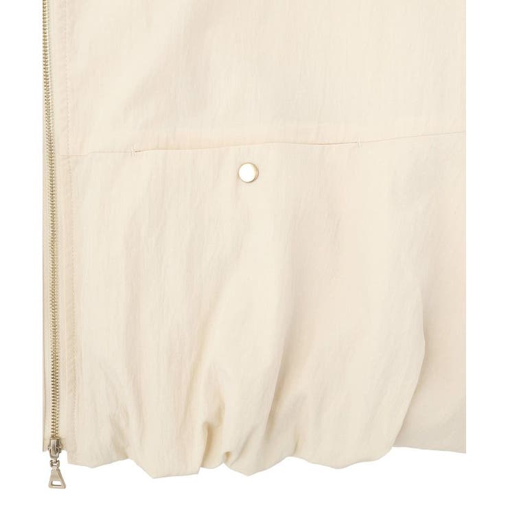 ナイロンバルーンベスト | Green Parks  | 詳細画像25 