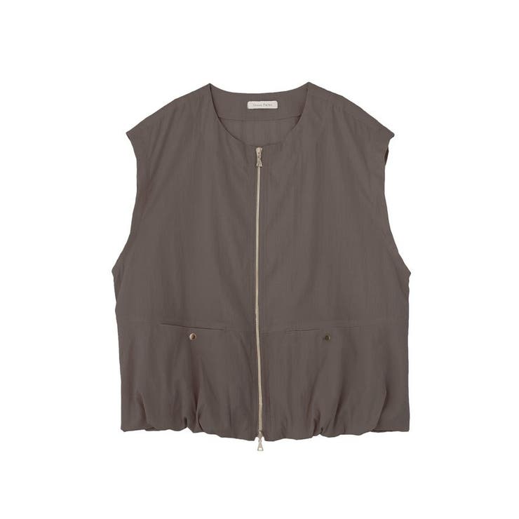 ナイロンバルーンベスト | Green Parks  | 詳細画像30 