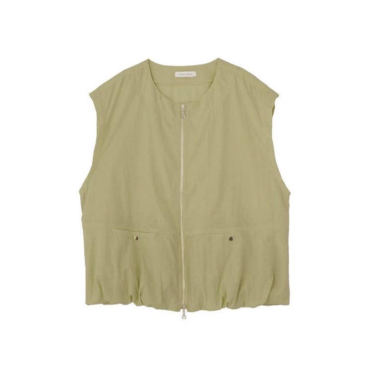 ナイロンバルーンベスト | Green Parks  | 詳細画像31 