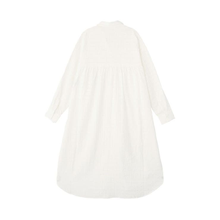 シアーチェックシャツワンピース | Green Parks  | 詳細画像12 