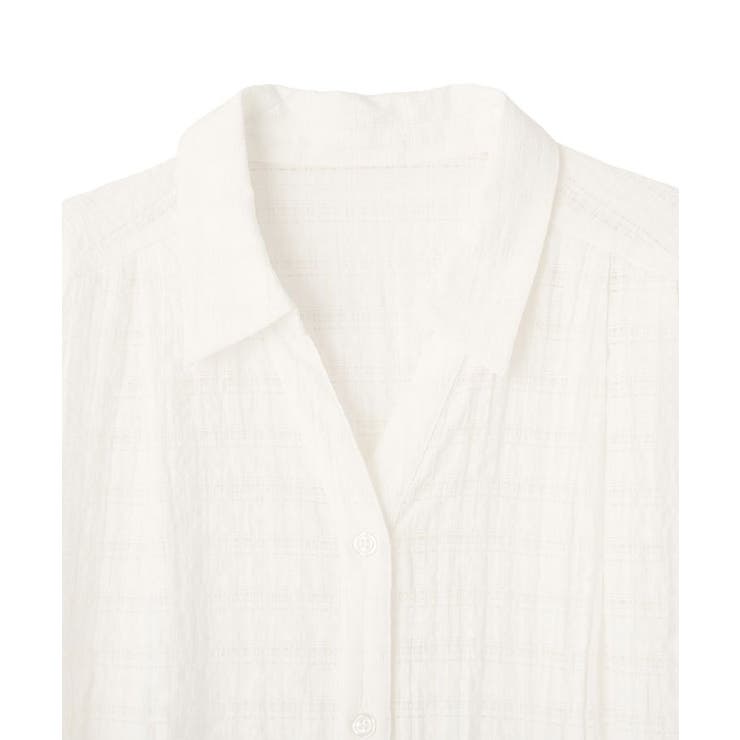 シアーチェックシャツワンピース | Green Parks  | 詳細画像13 