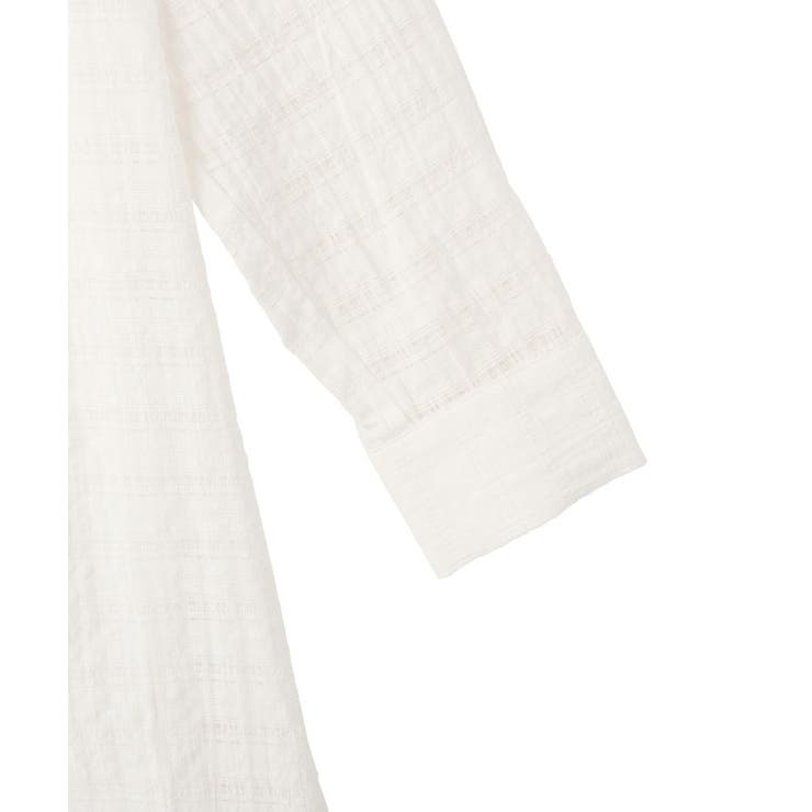 シアーチェックシャツワンピース | Green Parks  | 詳細画像14 