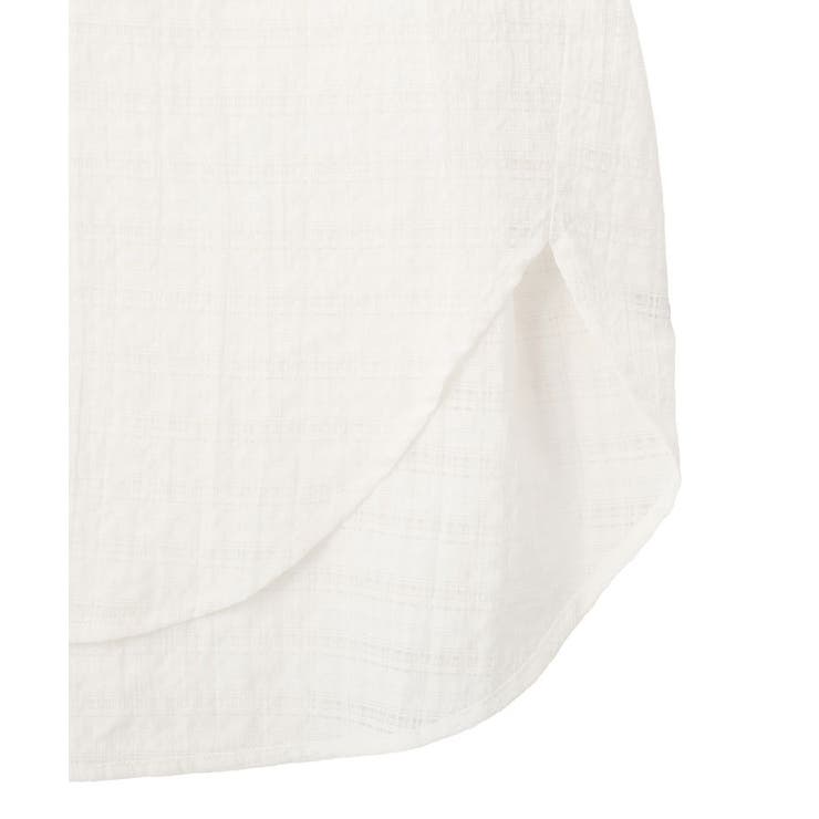 シアーチェックシャツワンピース | Green Parks  | 詳細画像15 