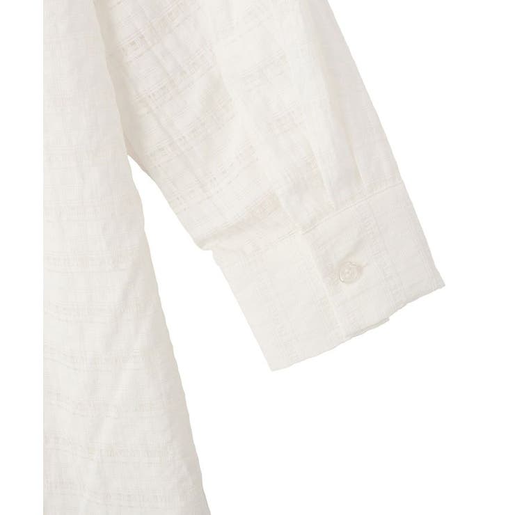 シアーチェックシャツワンピース | Green Parks  | 詳細画像16 