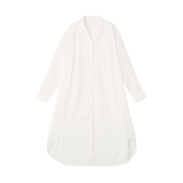 シアーチェックシャツワンピース | Green Parks  | 詳細画像21 