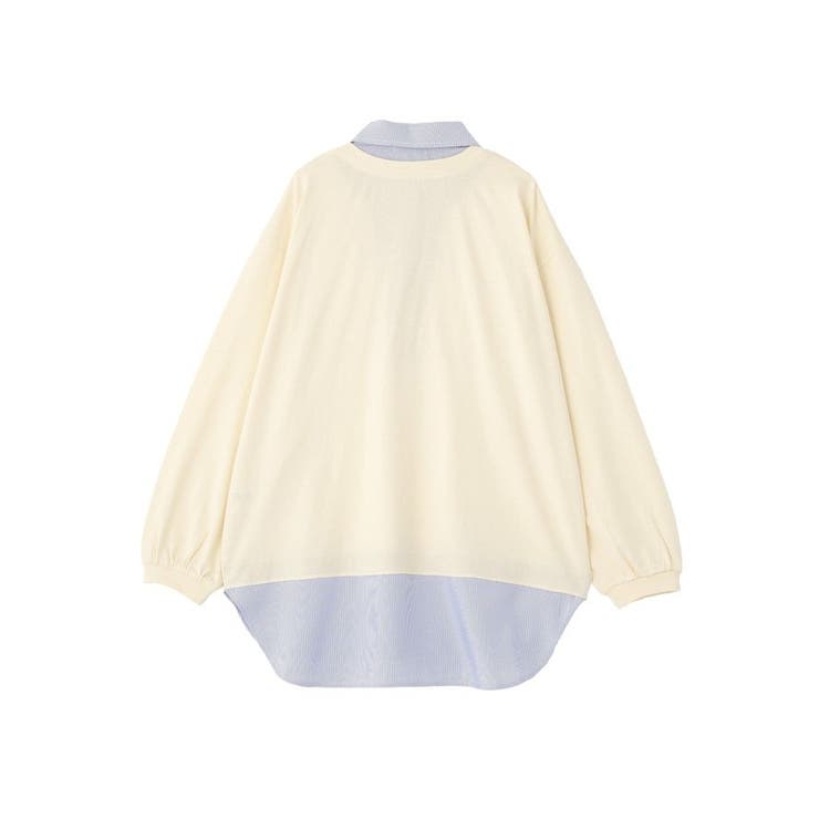 衿レイヤードッキングチュニック | Green Parks  | 詳細画像12 