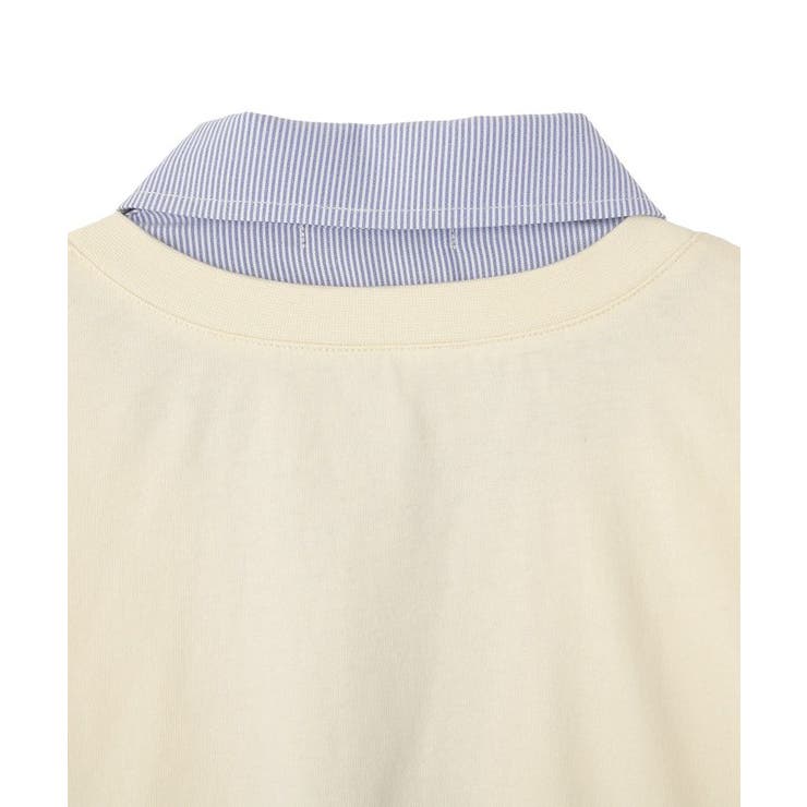 衿レイヤードッキングチュニック | Green Parks  | 詳細画像14 