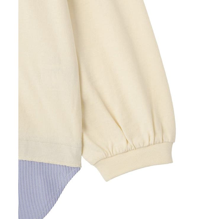 衿レイヤードッキングチュニック | Green Parks  | 詳細画像15 