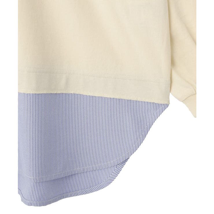 衿レイヤードッキングチュニック | Green Parks  | 詳細画像16 