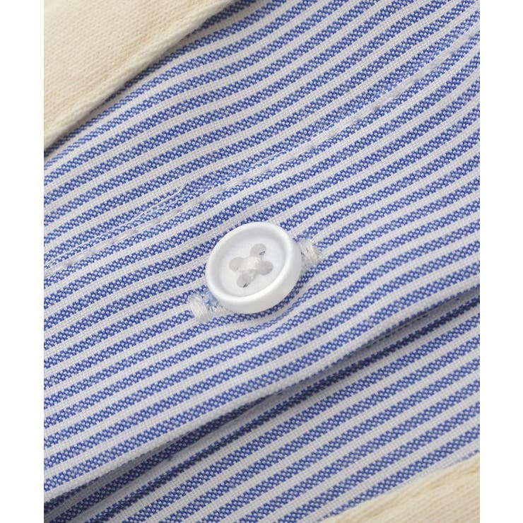 衿レイヤードッキングチュニック | Green Parks  | 詳細画像17 