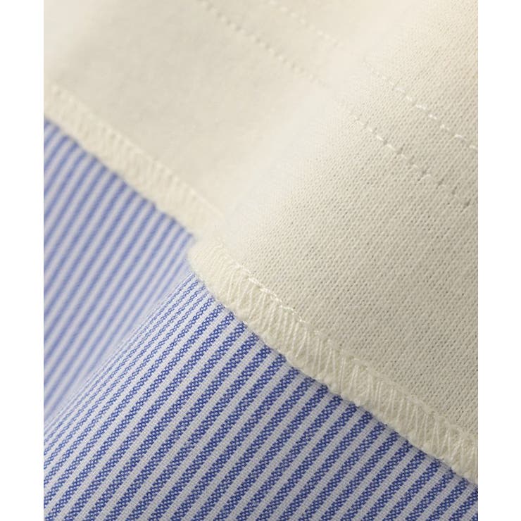 衿レイヤードッキングチュニック | Green Parks  | 詳細画像18 