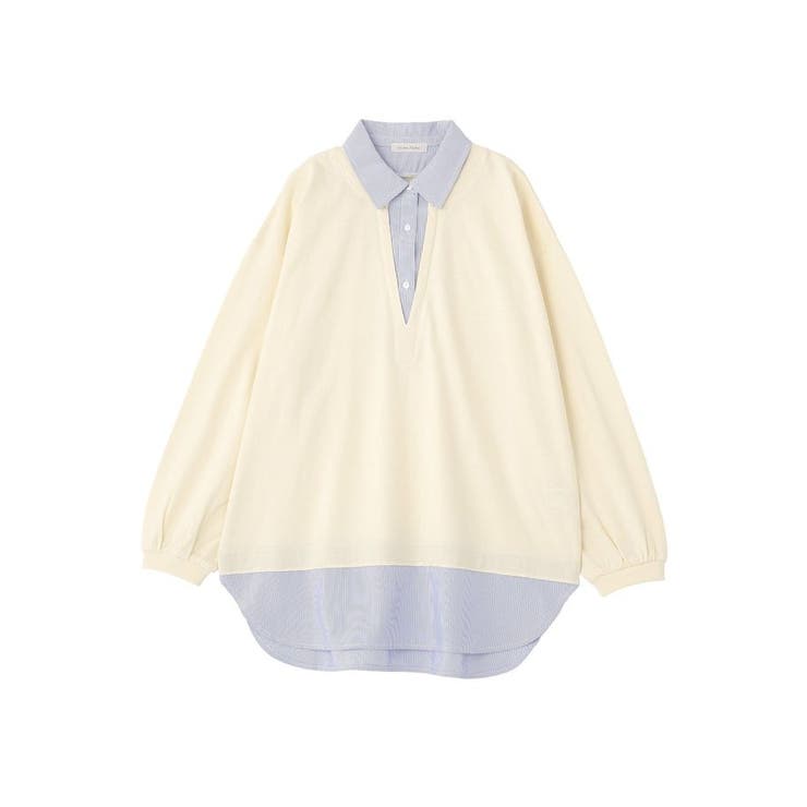 衿レイヤードッキングチュニック | Green Parks  | 詳細画像20 