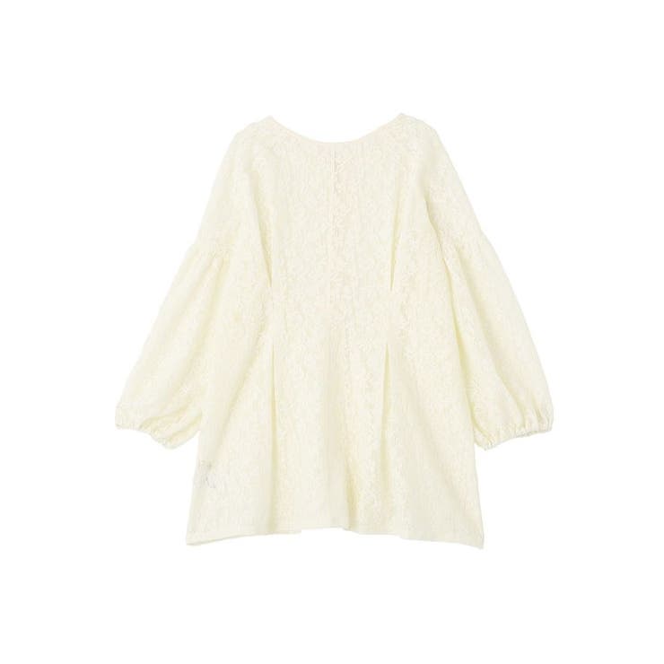 メッシュレースタック入りプルオーバー | Green Parks  | 詳細画像17 