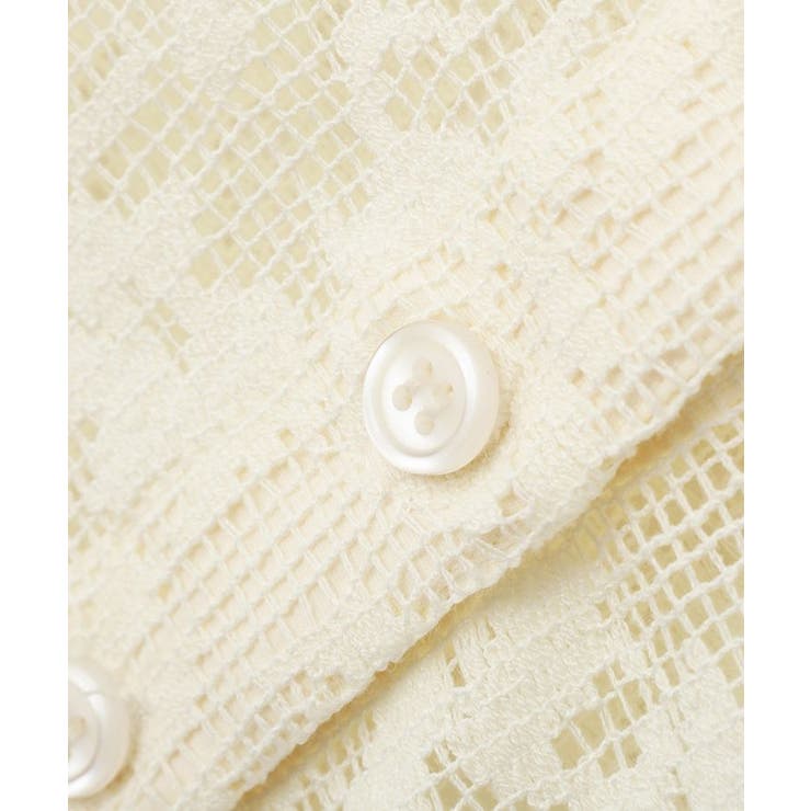 メッシュレースタック入りプルオーバー | Green Parks  | 詳細画像19 