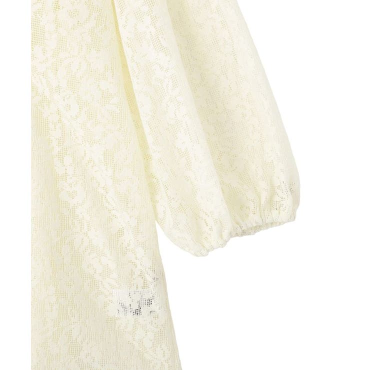 メッシュレースタック入りプルオーバー | Green Parks  | 詳細画像20 