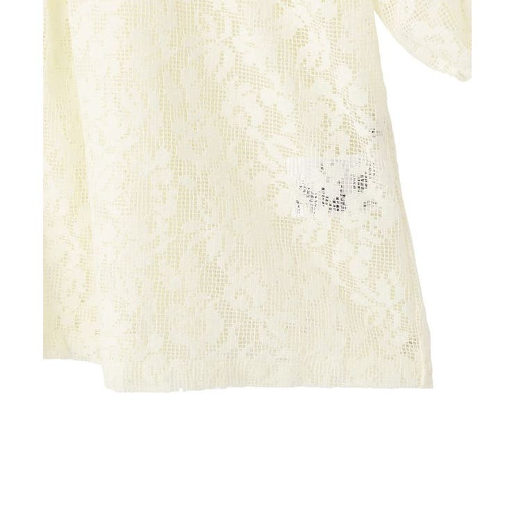 メッシュレースタック入りプルオーバー | Green Parks  | 詳細画像21 