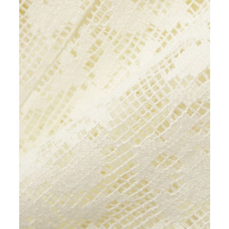 メッシュレースタック入りプルオーバー | Green Parks  | 詳細画像22 