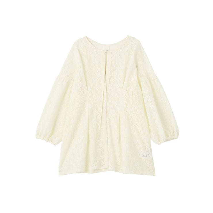 メッシュレースタック入りプルオーバー | Green Parks  | 詳細画像24 