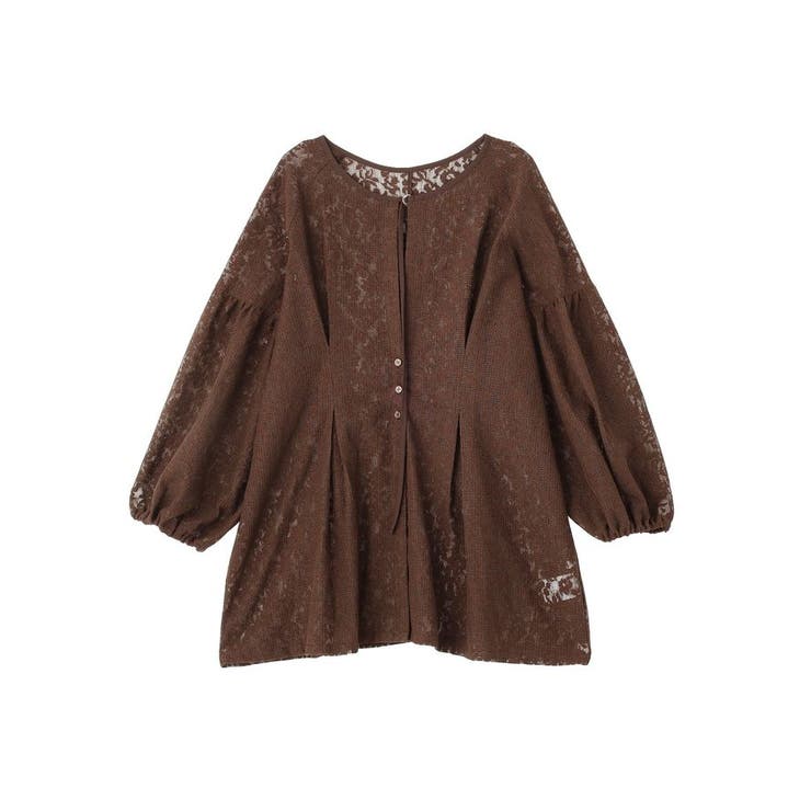 メッシュレースタック入りプルオーバー | Green Parks  | 詳細画像26 