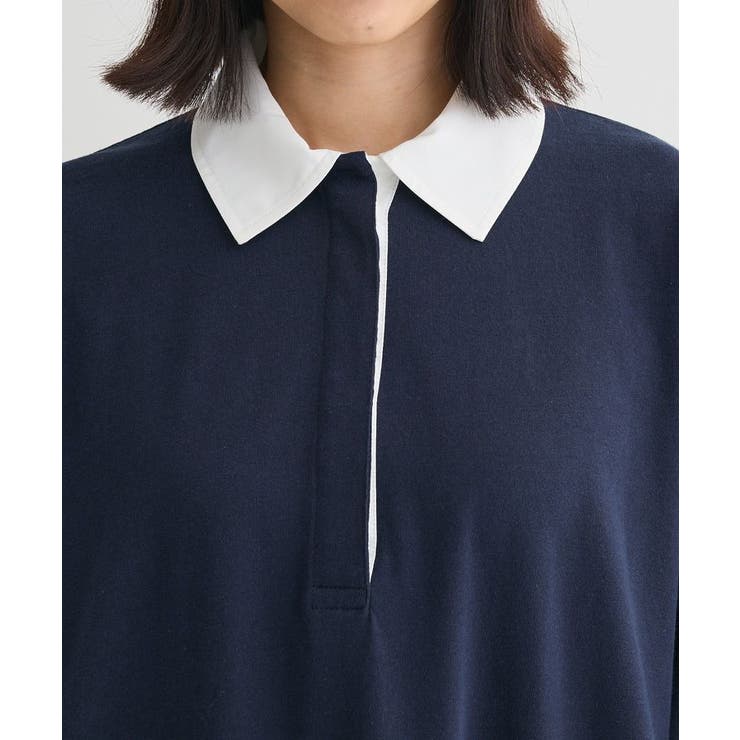 ラガーシャツワンピース | Green Parks  | 詳細画像11 