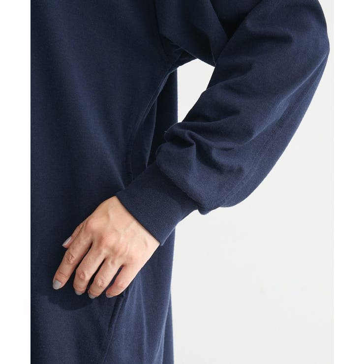 ラガーシャツワンピース | Green Parks  | 詳細画像12 