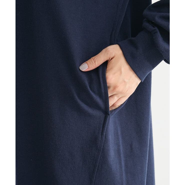 ラガーシャツワンピース | Green Parks  | 詳細画像13 