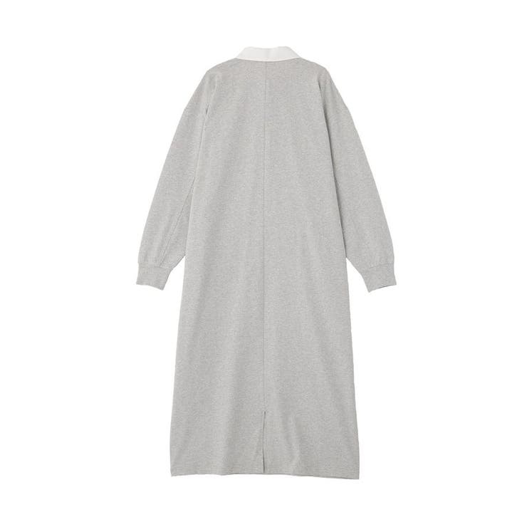 ラガーシャツワンピース | Green Parks  | 詳細画像16 