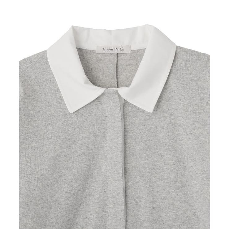 ラガーシャツワンピース | Green Parks  | 詳細画像17 