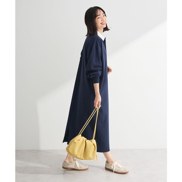 ラガーシャツワンピース | Green Parks  | 詳細画像6 