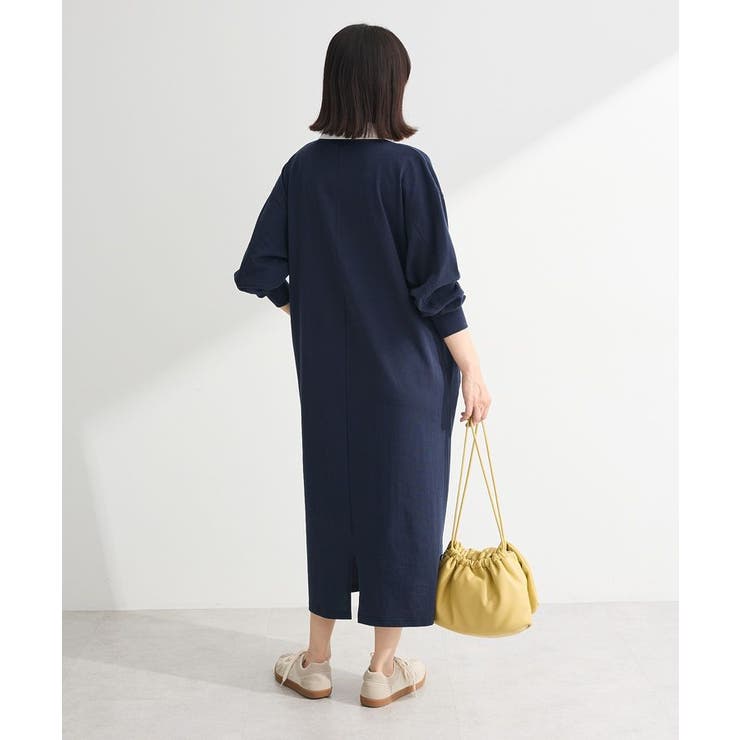 ラガーシャツワンピース | Green Parks  | 詳細画像7 