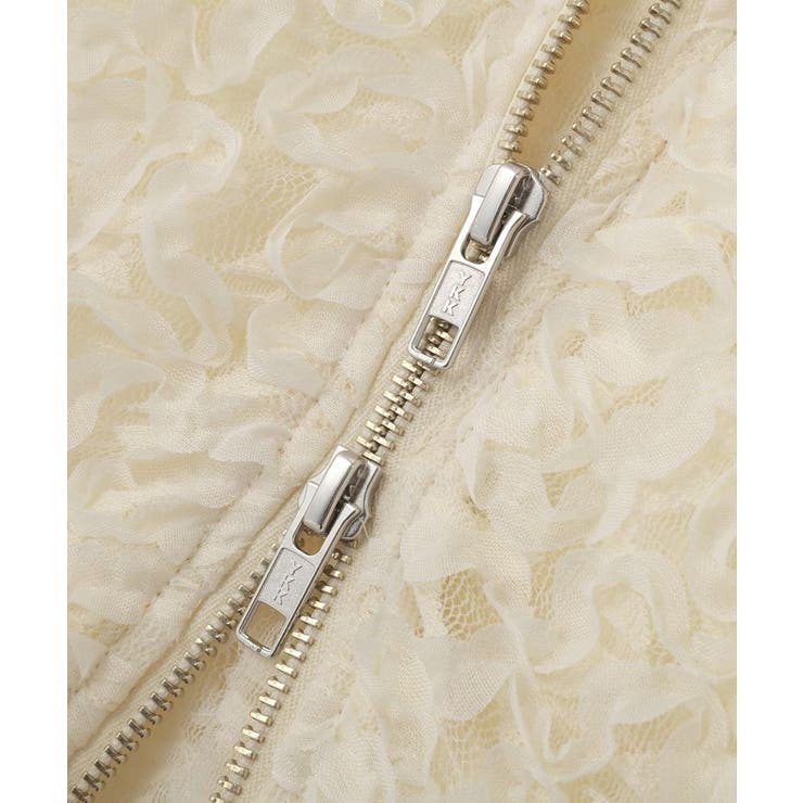 フラワー柄チュールブルゾン | Green Parks  | 詳細画像25 