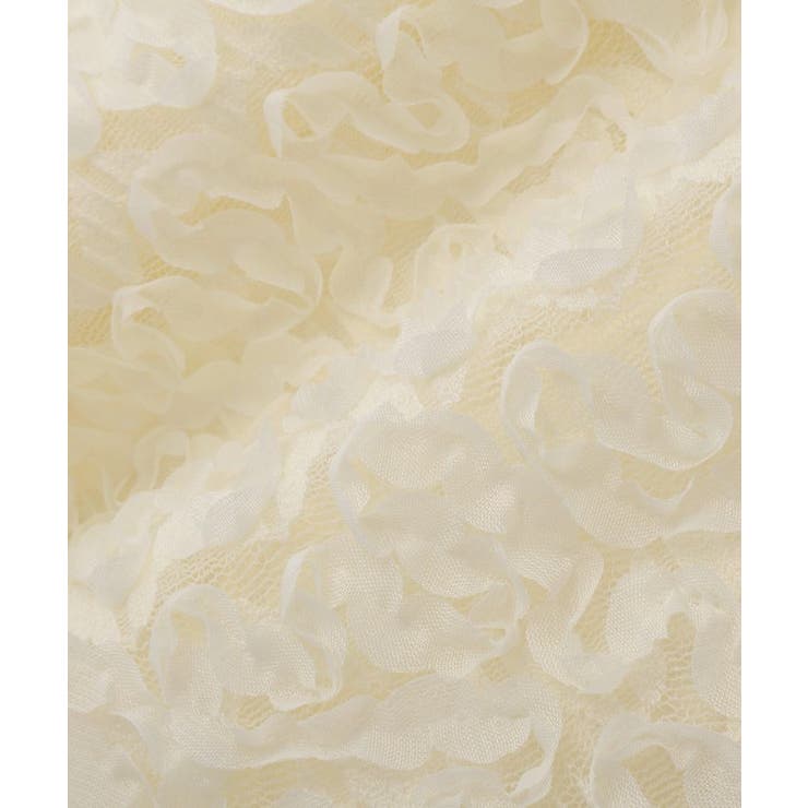 フラワー柄チュールブルゾン | Green Parks  | 詳細画像26 