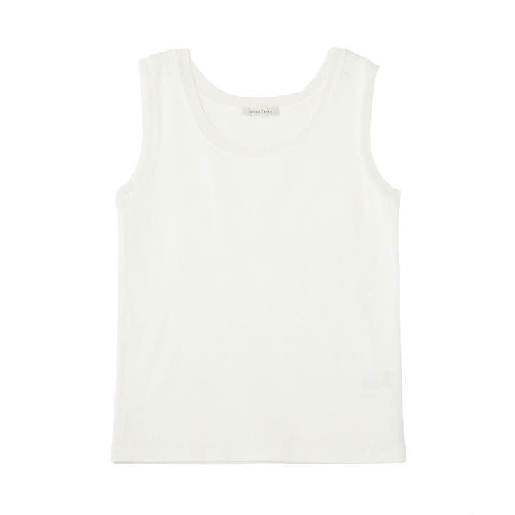 オフホワイト | チュールドッキングタンク | Green Parks 